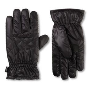 Women's Isotoner Insulated Touchscreen Quilted Gloves